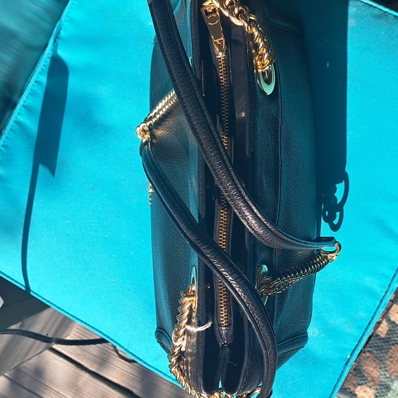 COACH BROOKE CHAIN Black Shoulder Bag Excellent  Condition - Picture 14 of 14